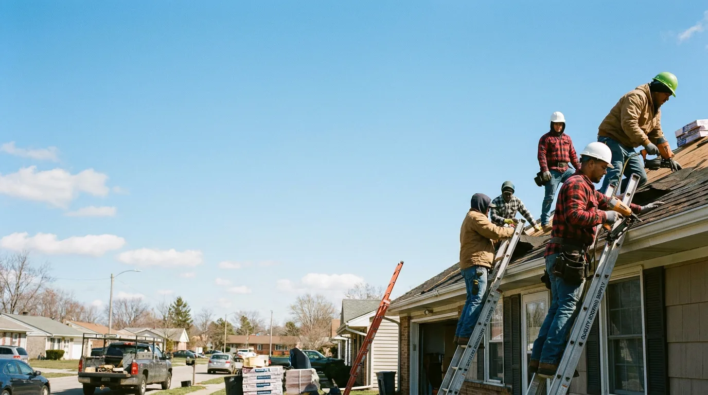 Roofing in Tekoa, WA near me